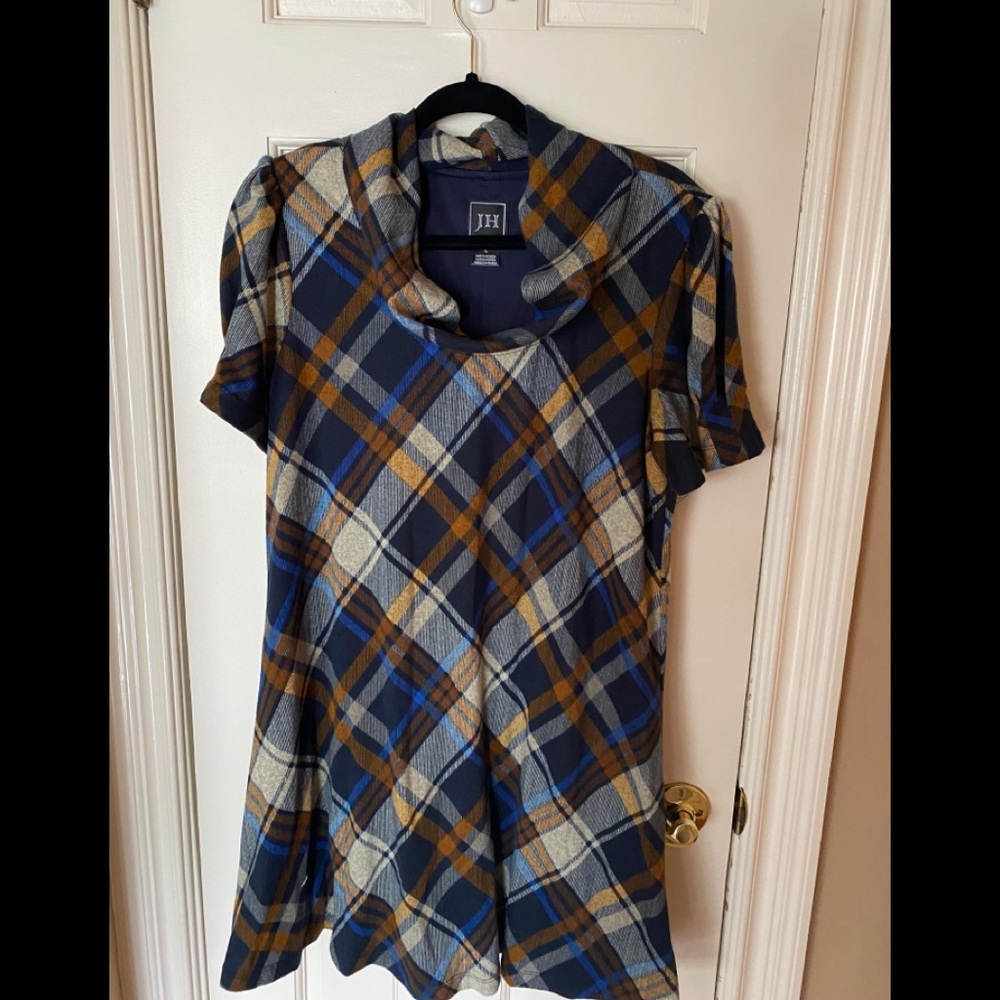 Plaid dress